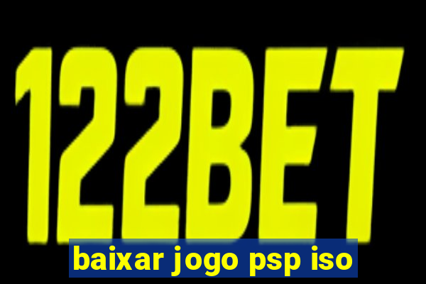 baixar jogo psp iso